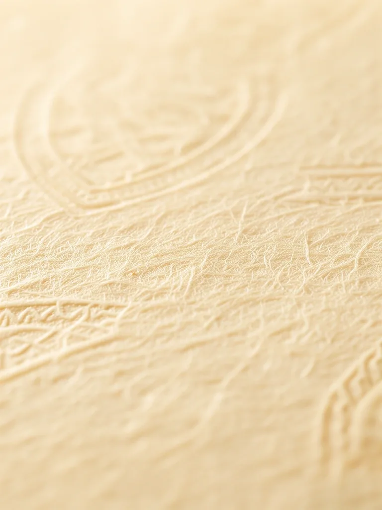 Detail textury dokumentu