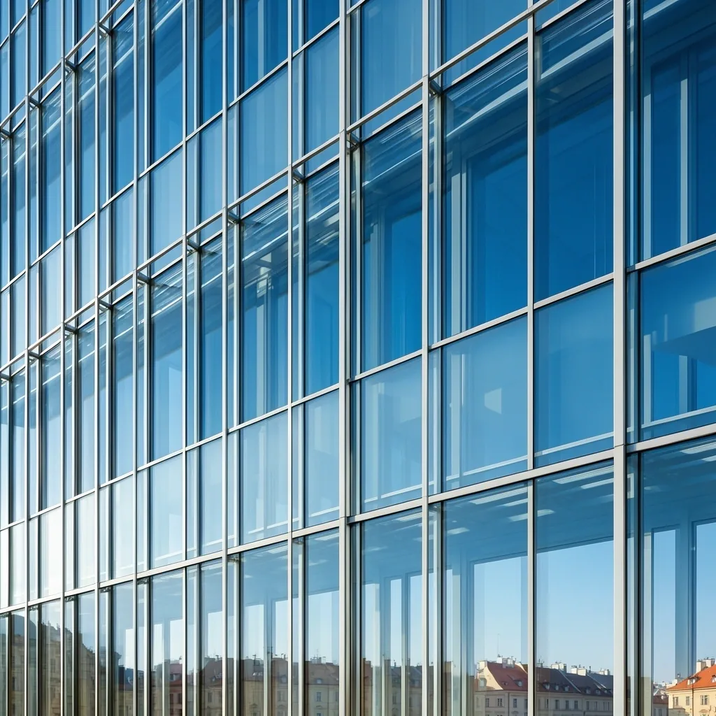 Moderní bankovní architektura v Praze